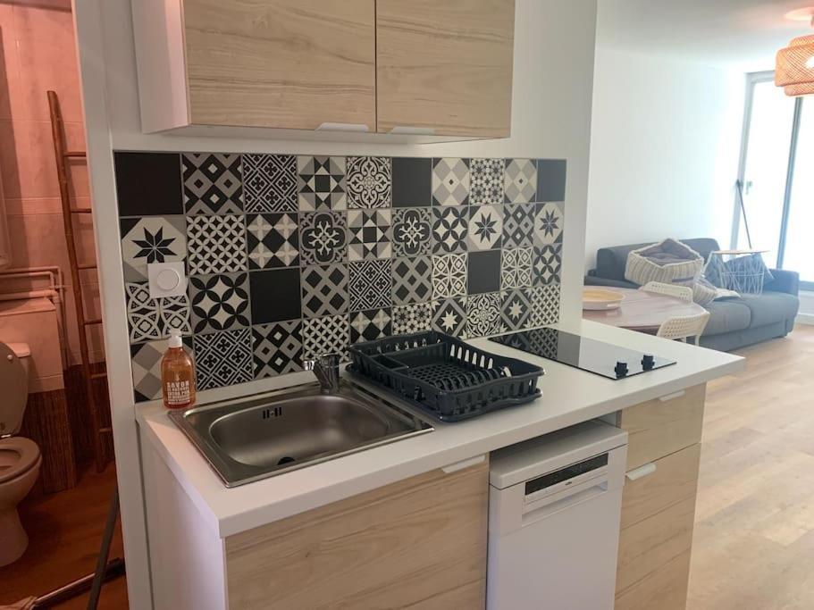 Appartement Cosy Climatise Proche Plage Λα Γκραντ-Μοτ Εξωτερικό φωτογραφία